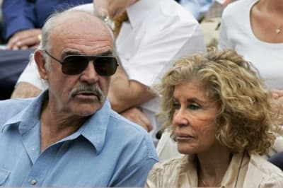 Шон Коннері та його дружина