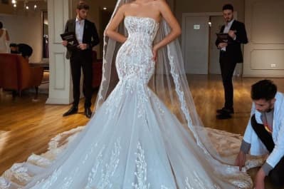 Свадебное платье