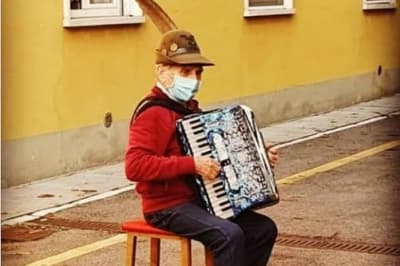 Дідусь-романтик