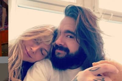 Хайди Клум с мужем