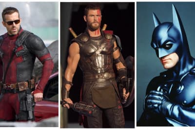 Найсексуальніші чоловіки - супергерої