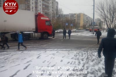 ДТП на Троещине
