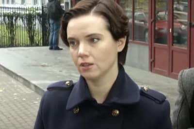 Соколова біля НАБУ