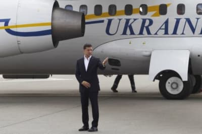 Зеленський і літак