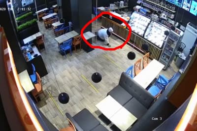 Странная кража в Запорожье