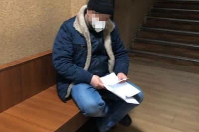 Задержание бывшего правоохранителя