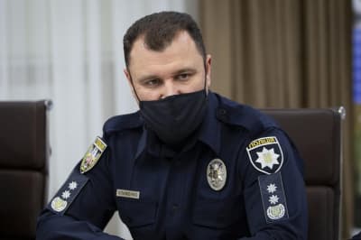 Глава Нацполиции Игорь Клименко