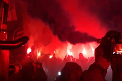 Акция под Феофанией