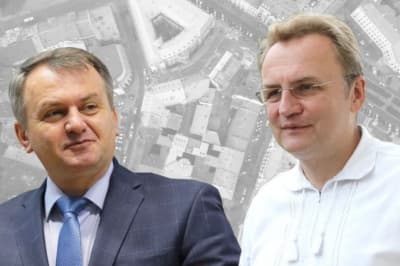 Синютка та Садовий
