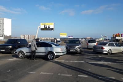 Протест в Одесі