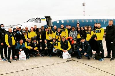 Украинская молодежная сборная по боксу