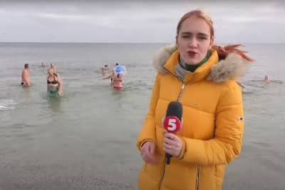 День моржа в Одесі