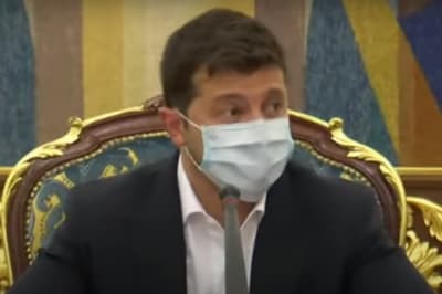 Президент України Володимир Зеленський