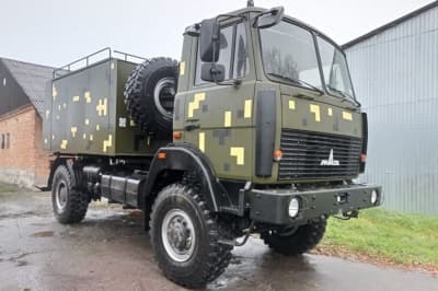 Автоцистерна для підвозу води