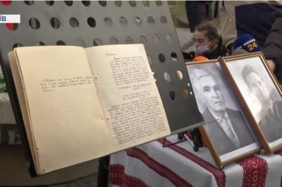 Зошит зі спогадами очевидця голоду 1932-33-го років