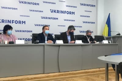 Пресс-конференция о манипуляциях вокруг строительства Мемориала Героев Небесной Сотни