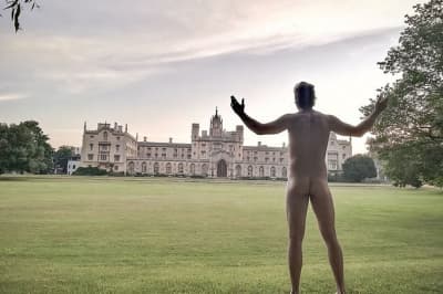 Найкрасивіші попи Кембриджського університету