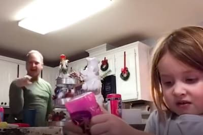 Девочка и отец 