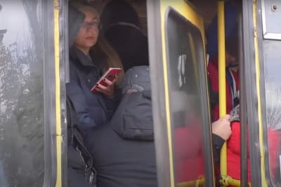 Маршрутка в карантин, Одесса