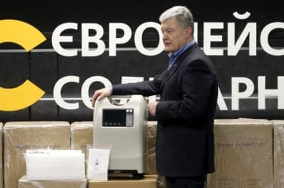Петр Порошенко