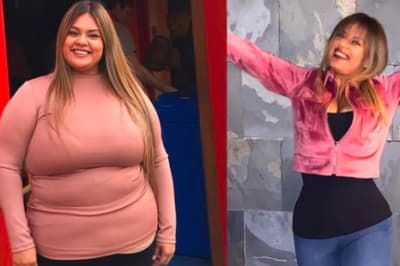 Женщина, потерявшая 68 кг