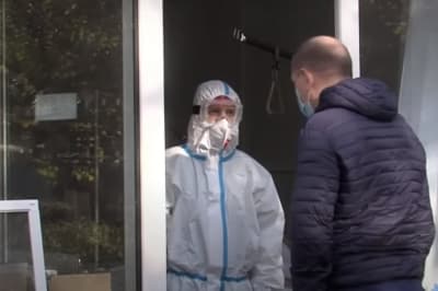 Коронавірусна лікарня в Києві