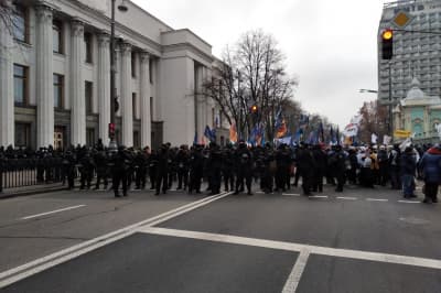протест ФЛП