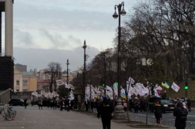 протест ФЛП