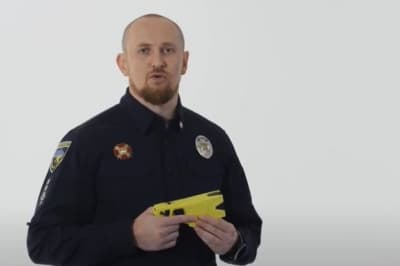 Жуков с шокером