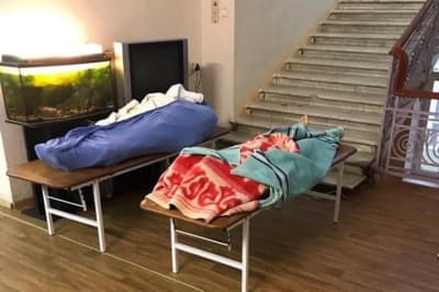 Умершие в больнице