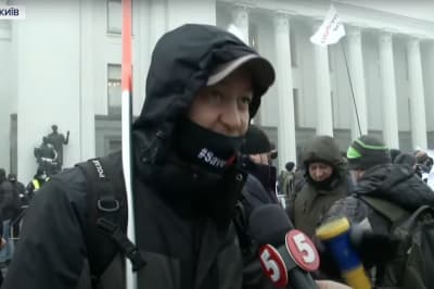 Митинг предпринимателей