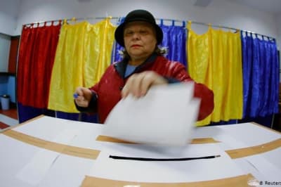 Вибори в Румунії