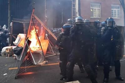 Франція протести