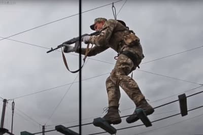 Тренировка добровольцев