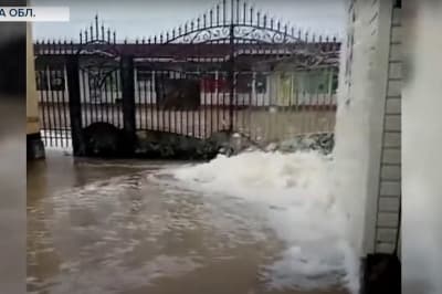Непогода в Кирилловке