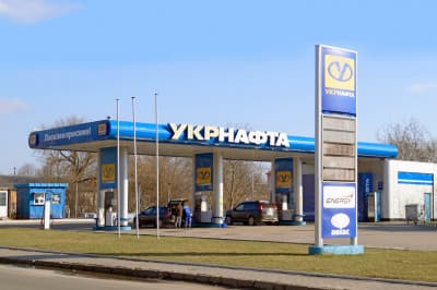 АЗС "Укрнафта"