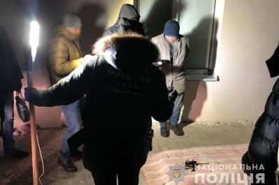 На Киевщине разоблачили преступную группировку