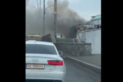 Пожар на Набережной