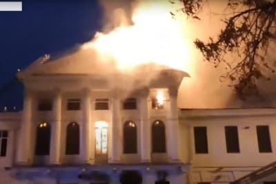 Пожежа в Полтаві