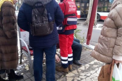 Смерть пожилого мужчины в Одессе