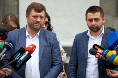 Давид Арахамія і Олександр Корнієнко