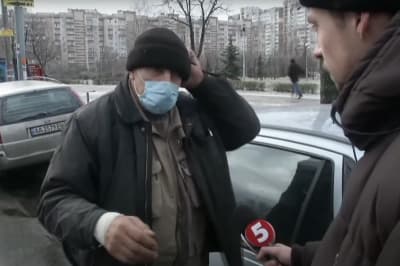 Водій "п'ятого" травмувався