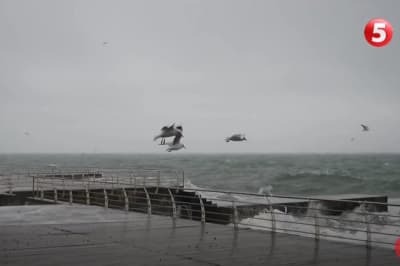 Море