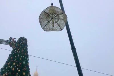 Елка в Киеве