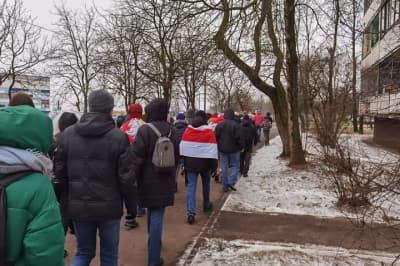 Протести у Білорусі