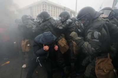 протест