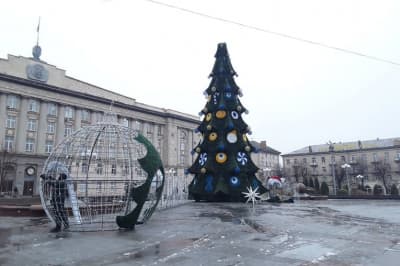 Ялинка у Черкасах