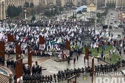 Протест ФОПів