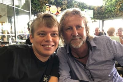 Корі Барк і його ментор Гаррі