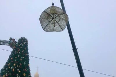 Елка без шляпы